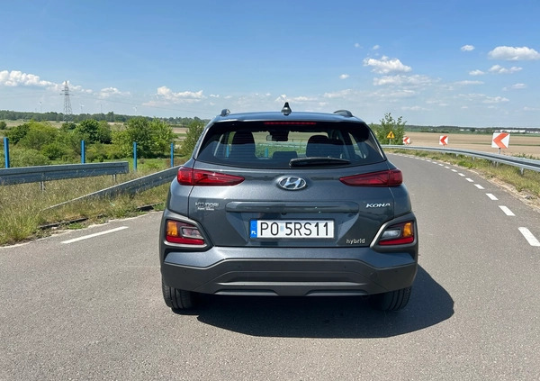 Hyundai Kona cena 93000 przebieg: 27100, rok produkcji 2019 z Września małe 106